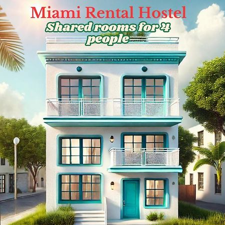 103 Miami Shared Rooms For Men Central Comfortable, Affordable Buitenkant foto